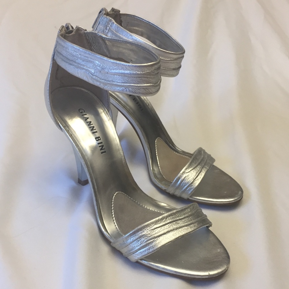 Gianni Bini Ankle Strap Heels